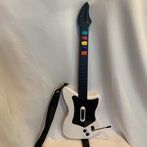 Redoctane Guitar Hero Wireless Guitar for Play Station 2 UNTESTED